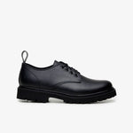 The Noskin Melbourne Vegan Derby Shoe Black