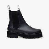 The Noskin Vegan Melbourne Studio Chelsea Boot Black