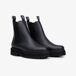 The Noskin Vegan Melbourne Studio Chelsea Boot Black