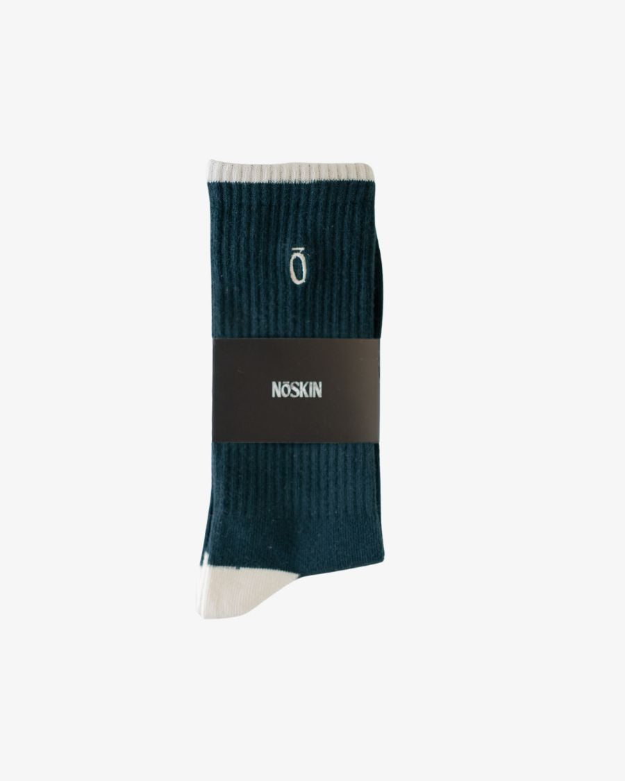 Noskin Easey Socks Bottle Green