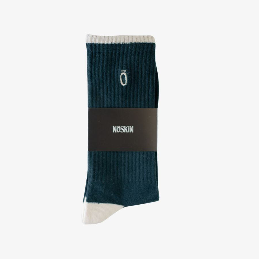 Noskin Easey Socks Bottle Green