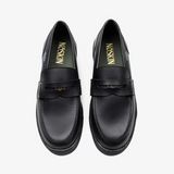 The Noskin Cash Vegan Penny Loafer - Black