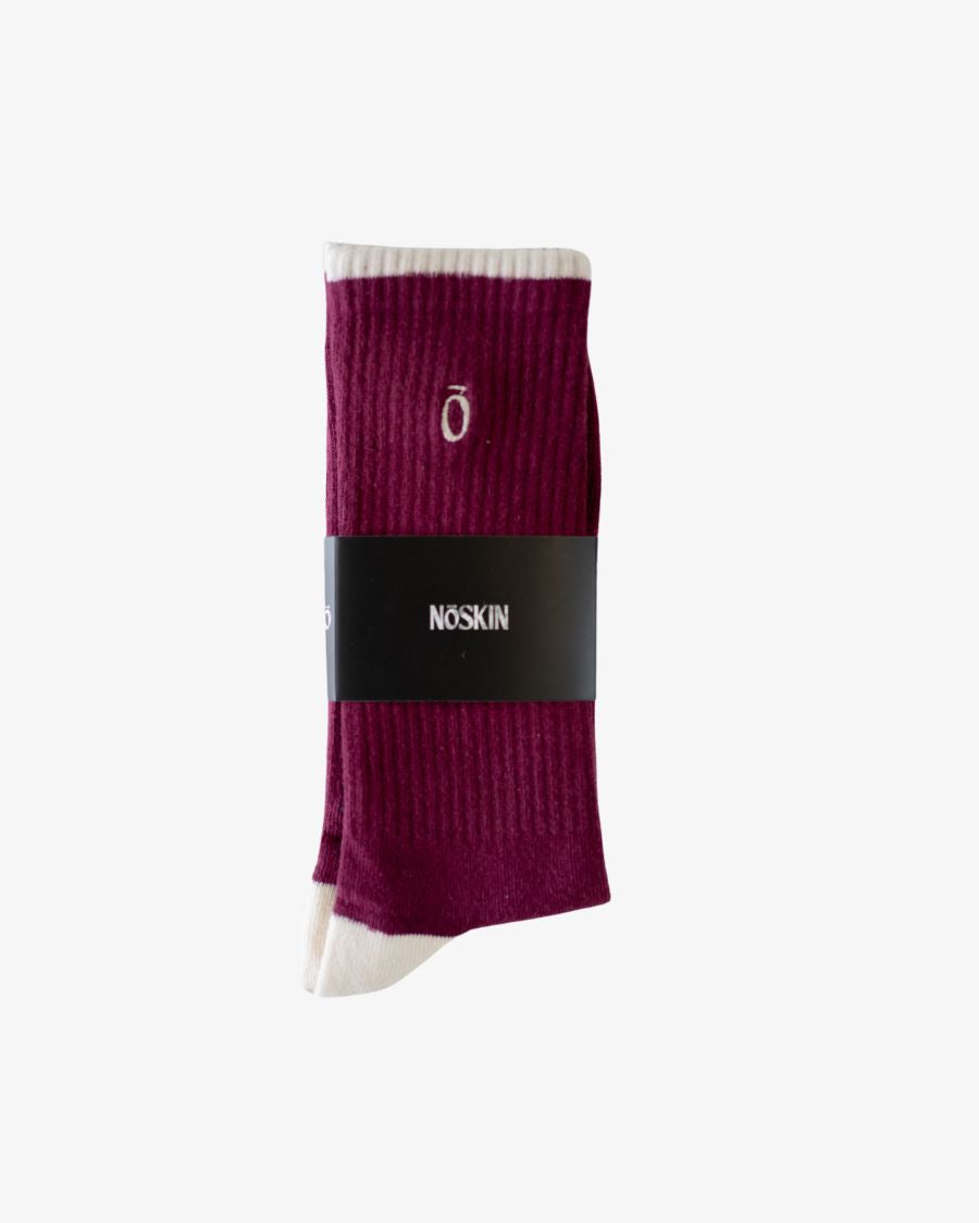 Easey Sock Burgundy