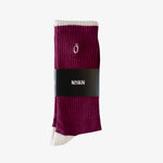 Easey Sock Burgundy