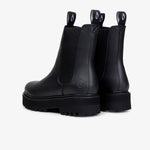 The Noskin Vegan Melbourne Studio Chelsea Boot Black