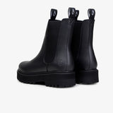 The Noskin Vegan Melbourne Studio Chelsea Boot Black