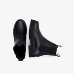 The Noskin Vegan Melbourne Studio Chelsea Boot Black