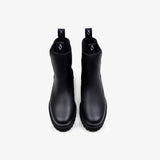 The Noskin Vegan Melbourne Studio Chelsea Boot Black