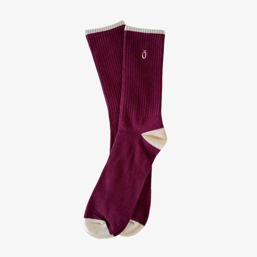 Easey Sock Burgundy